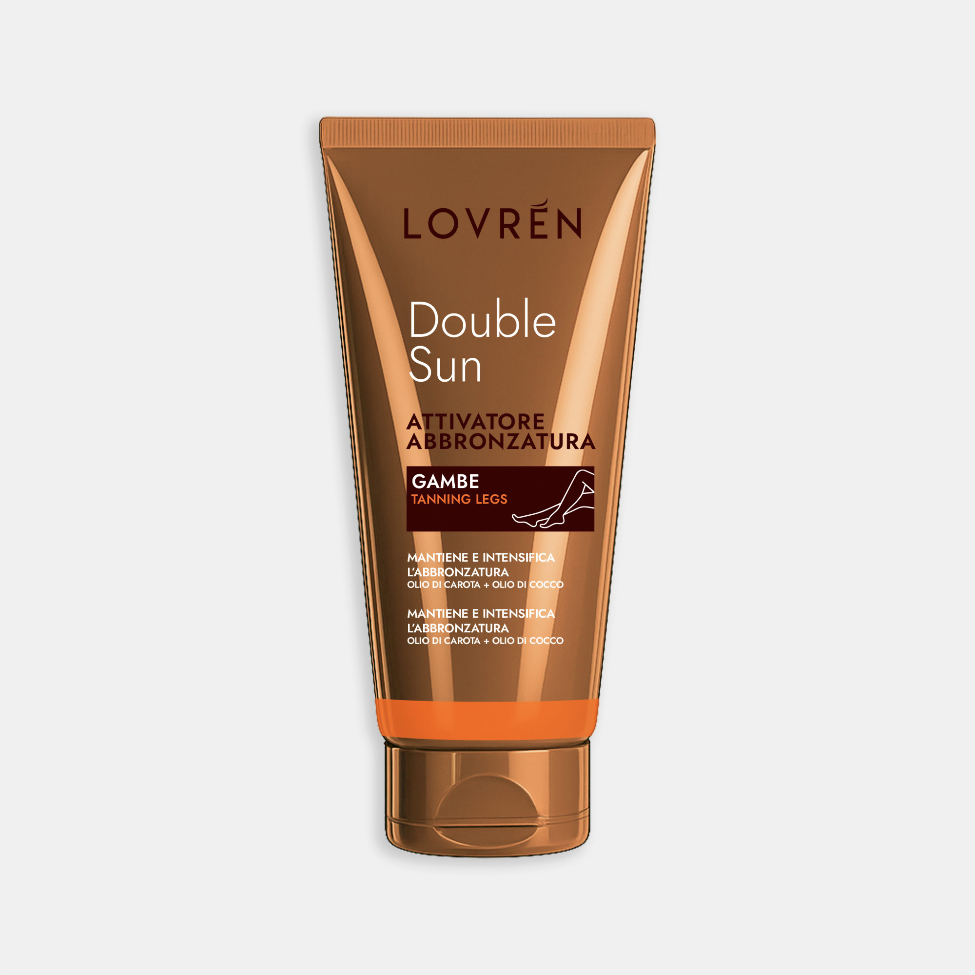 DoubleSun Activateur de Bronzage Jambes