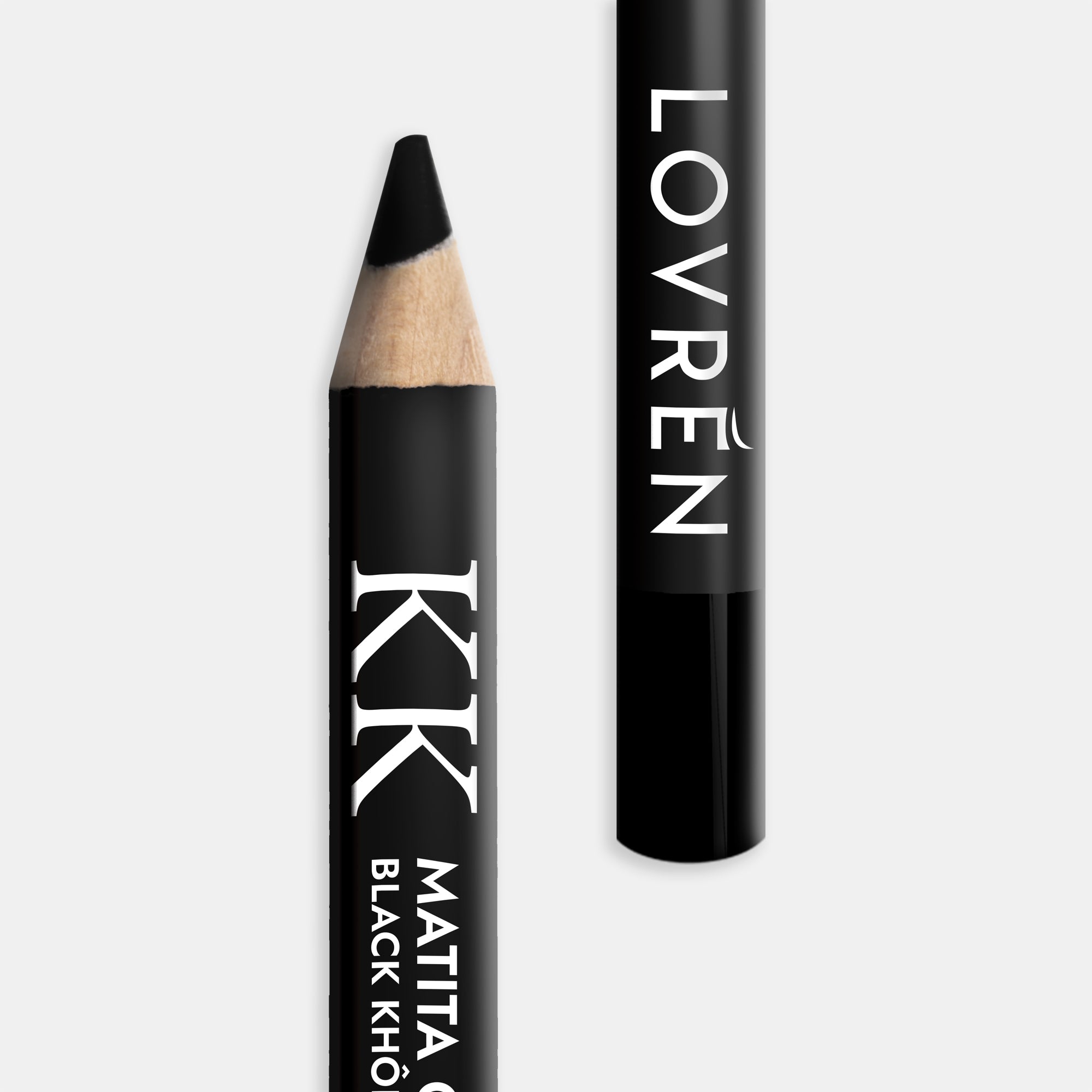 KK1 Black Khôl Kajal Pencil