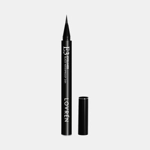E3 Eyeliner Negro Waterproof 24H