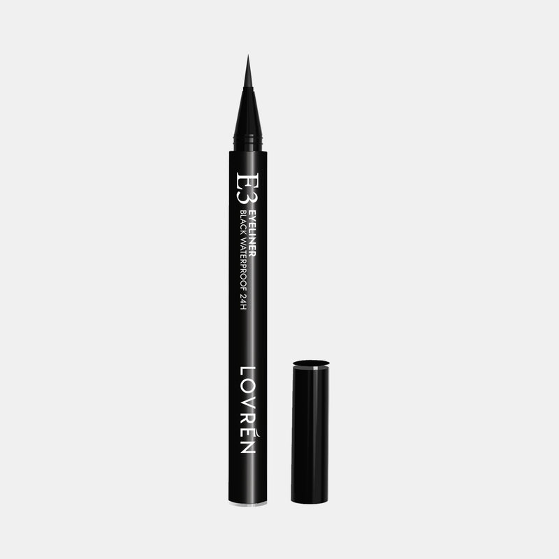 E3 Eyeliner Noir Waterproof 24H