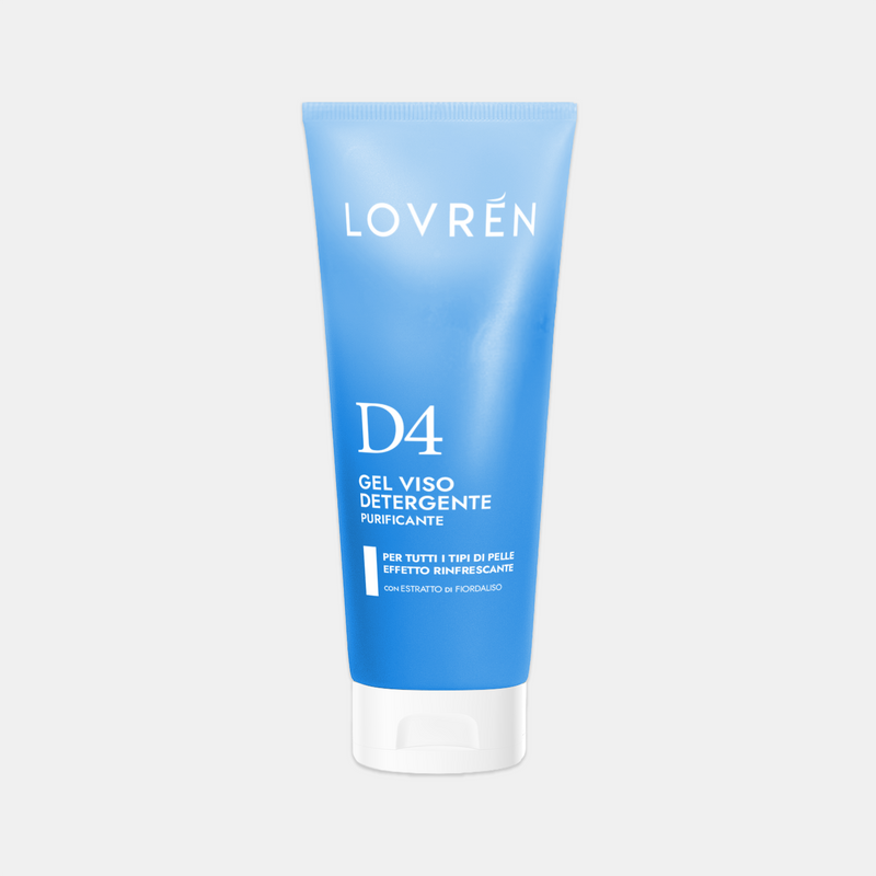 D4 Purifying Facial Cleansing Gel