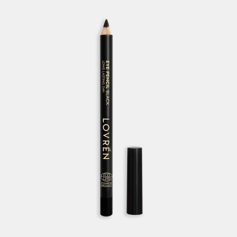 24H Long Lasting Black Eye Pencil