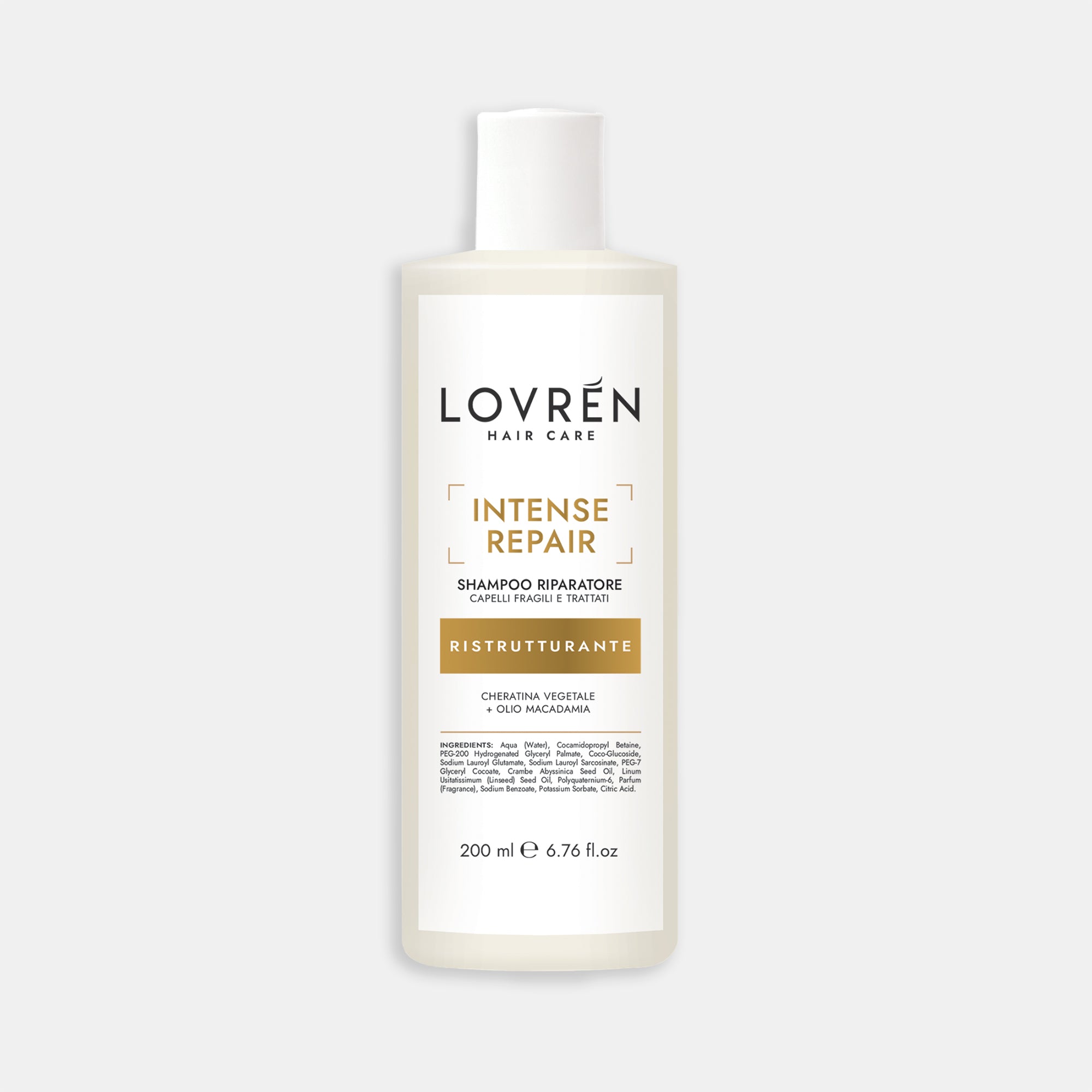 Intense Repair Shampoo